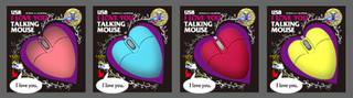 Illustration for article titled When Women Won't Love You, the USB Talking I Love You Mouse Will